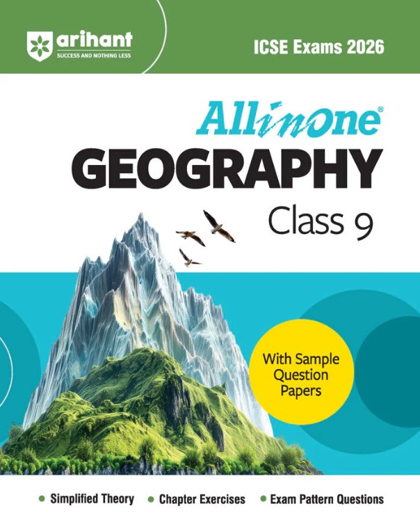 ICSE All in One Geography Class 9 Exam 2026 